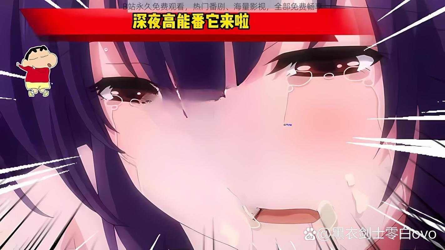 B站永久免费观看,热门番剧、海量影视,全部免费畅享