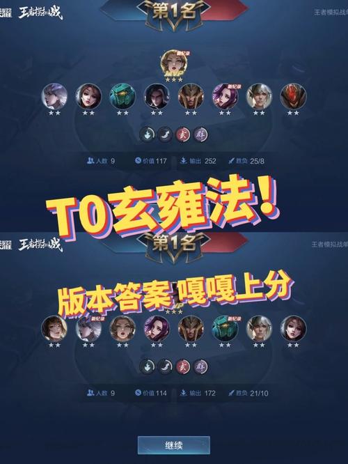 《王者模拟战:自走棋强势阵容揭秘,吃鸡上分攻略一览》