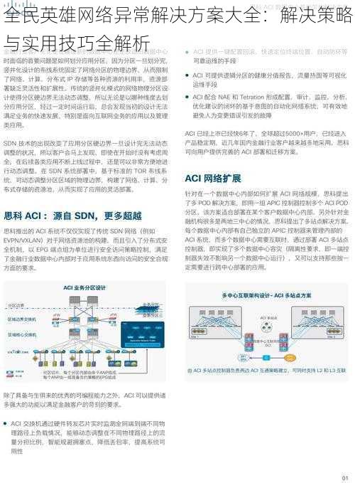 全民英雄网络异常解决方案大全:解决策略与实用技巧全解析