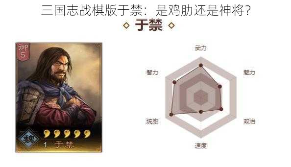 三国志战棋版于禁:是鸡肋还是神将?